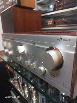 Luxman L 510 Verstärker Bolide Japan 1981